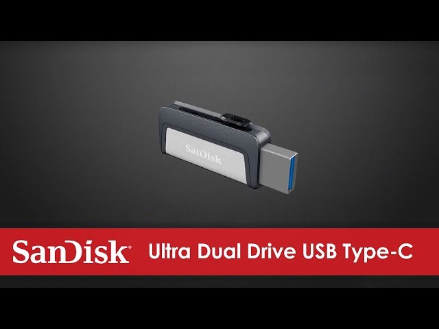 SanDisk Ultra® Dual Drive USB Type-C™