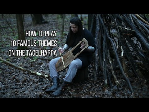 How to play 10 famous themes on the tagelharpa