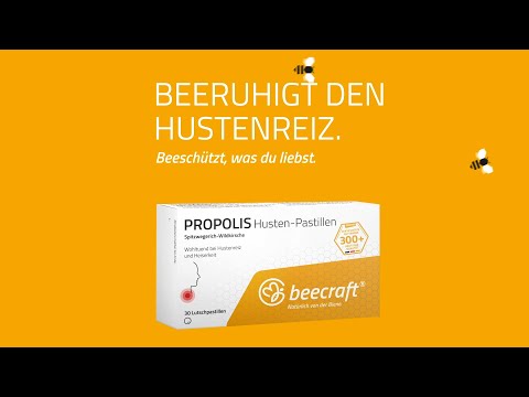 , title : 'Propolis bei Hustenreiz | beecraft Propolis Husten-Pastillen'