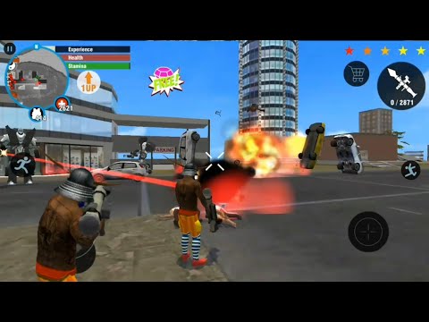 DESTRUCTIVE INSTINCT ; RPG Hero #52 real gangster crime ( by Naxeex Studio ) Android GTA Gameplay