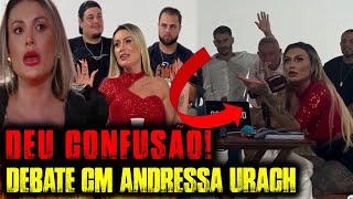 NÃO AGUENTOU... ANDRESSA URACH SE REVOLTANDO....