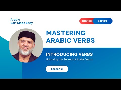 Mastering ARABIC VERBS in 2025 Made Easy for Beginners