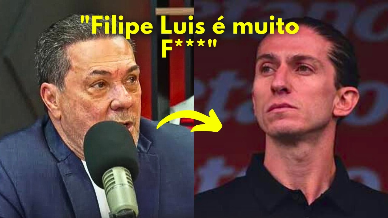 LUXEMBURGO ficou ABISMADO com o que FELIPE LUIS vem fazendo no FLAMENGO como TÉCNICO!