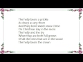 Cedarmont Kids - Holly and the Ivy Lyrics