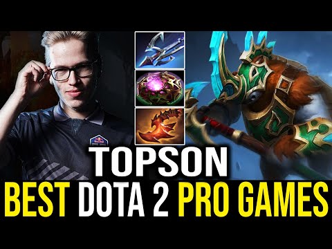 Topson - Magnus Harpoon Domination | Dota 2 Pro Gameplay [Learn Top Dota]