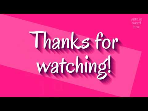 How to say "stendhal"! (High Quality Voices)