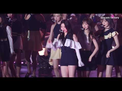 190803 아이즈원 (IZ*ONE) - Airplane @KB LIIV Concert