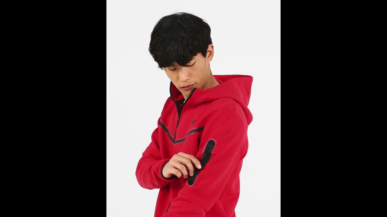 Nike Sportswear Tech FleeceMen's Full-Zip Hoodie$130