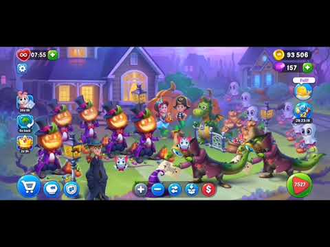 Fishdom 7527 Hard Level - NO 💣🧨💥