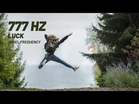 777 Hz Pure Tone | Angel Frequency | Luck | 8 Hours