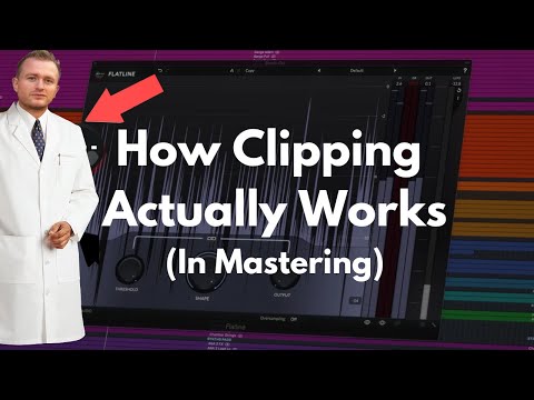 The Role of Clipping in Audio Mastering