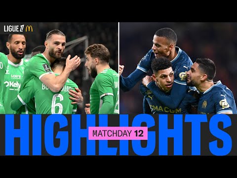 Résumé 12ème journée - Ligue 1 McDonald's 24/25
