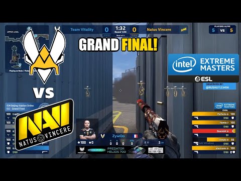 GRAND FINAL! Vitality vs NaVi - IEM Beijing-Haidian - HIGHLIGHTS l CSGO