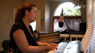 The Grass Roots - I&#39;d Wait A Million Years (piano+vocal cover)