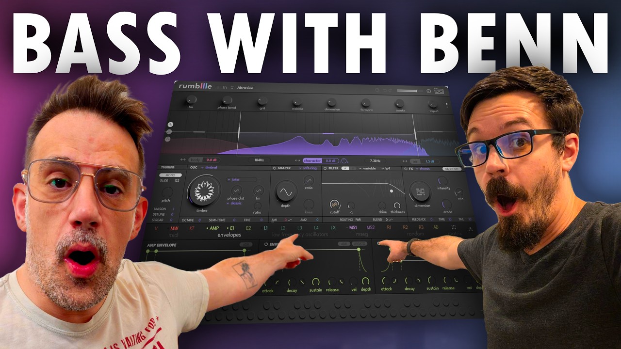 How To Bass With @BennJordan