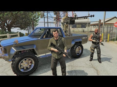 GTA 5 Zombie Apocalypse Mod - Survival Team Delta - GTA 5 Mods