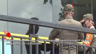 Download lagu Petugas Gabungan Segel Permanen Tempat Hiburan Malam di Daan Mogot Jakbar mp3