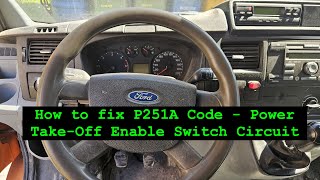OBD Code p251a Guide to Repair