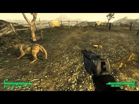 Let's Play Fallout: New Vegas (Blind): Episode 4 - Pixel Hunting
