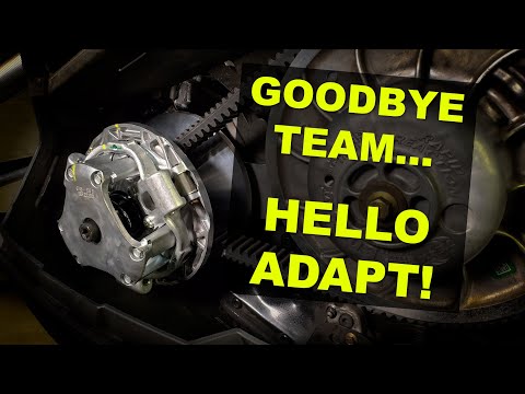 Motör-Dogz Garage: Replacing the Team Primary Clutch with the Arctic Cat ADAPT Primary Clutch