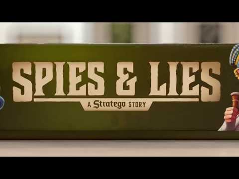 Jumbo Spiele - Spies & Lies - Familien-Strategiespiel - Ab 12 Jahren - Spielanleitung