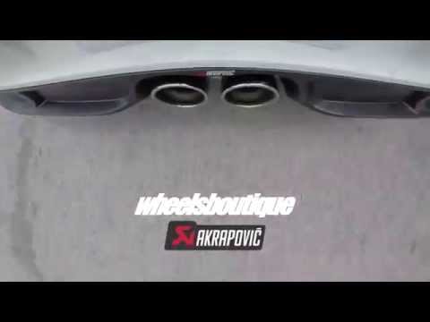 Porsche 991 GT3 - Akrapovic Exhaust Evolution Line