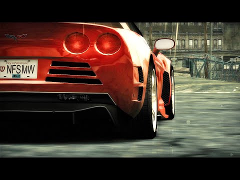 Corvette C6 vs Mazda Rx-8 | Izzy | first race | Need for Speed : Most Wanted (2005)
