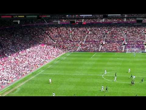Japan vs Egypt Mexican Wave