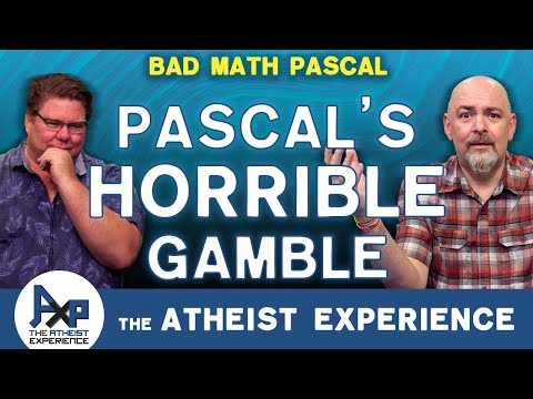Advice On Addressing Pascal's Wager | Michael-FL | The Atheist Experience 25.04