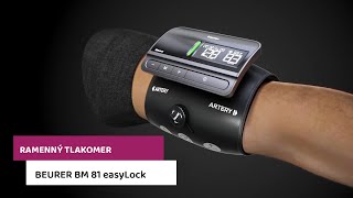 Tlakomer BEURER BM 81 s Bluetooth