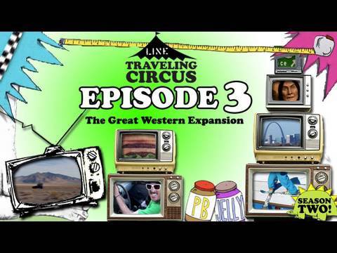 LINE Traveling Circus 2.3 The Great Western Expansion