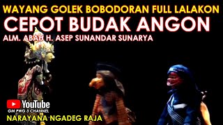 Download lagu Wayang Golek Asep Sunandar Sunarya Bobodoran Full Lalakon l Cepot Budak Angon - Narayana Ngadeg Raja mp3