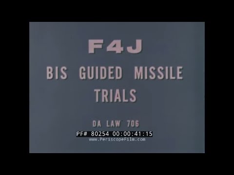 DOUGLAS F-4J PHANTOM  AWG-10 GUIDED MISSILE TRIALS  PT. MUGU, CALIFORNIA  80254