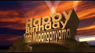 Happy Birthday Zadzi Mupanganyama