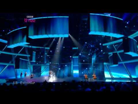 Estonia - Eurovision Song Contest 2009 Semi Final 2 - BBC