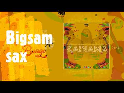 Kainama- Harmonize X Burna Boy XDiamond Platnumz sax cover by Bigsam sax