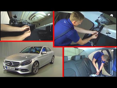 Rear Shelf Upgrade: How to Remove and Install on Mercedes-Benz C-Class and E-Class