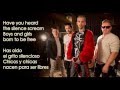Tokio Hotel - Kings of suburbia (Lyrics Eng/Esp) HD ...