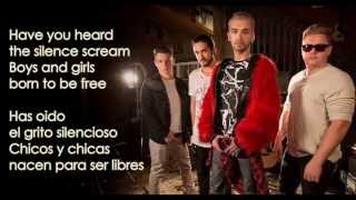 Tokio Hotel - Kings of suburbia (Lyrics Eng/Esp) HD