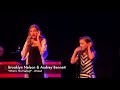 A Class Act NY Presents Brooklyn Nelson & Audrey Bennett Singing "What Is This Feeling?"