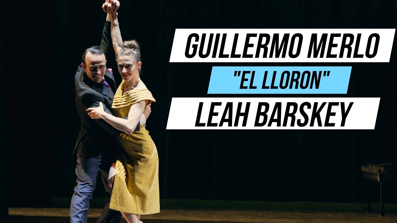Guillermo Merlo and Leah Barsky Dance "El Lloron" by Hugo Diaz.