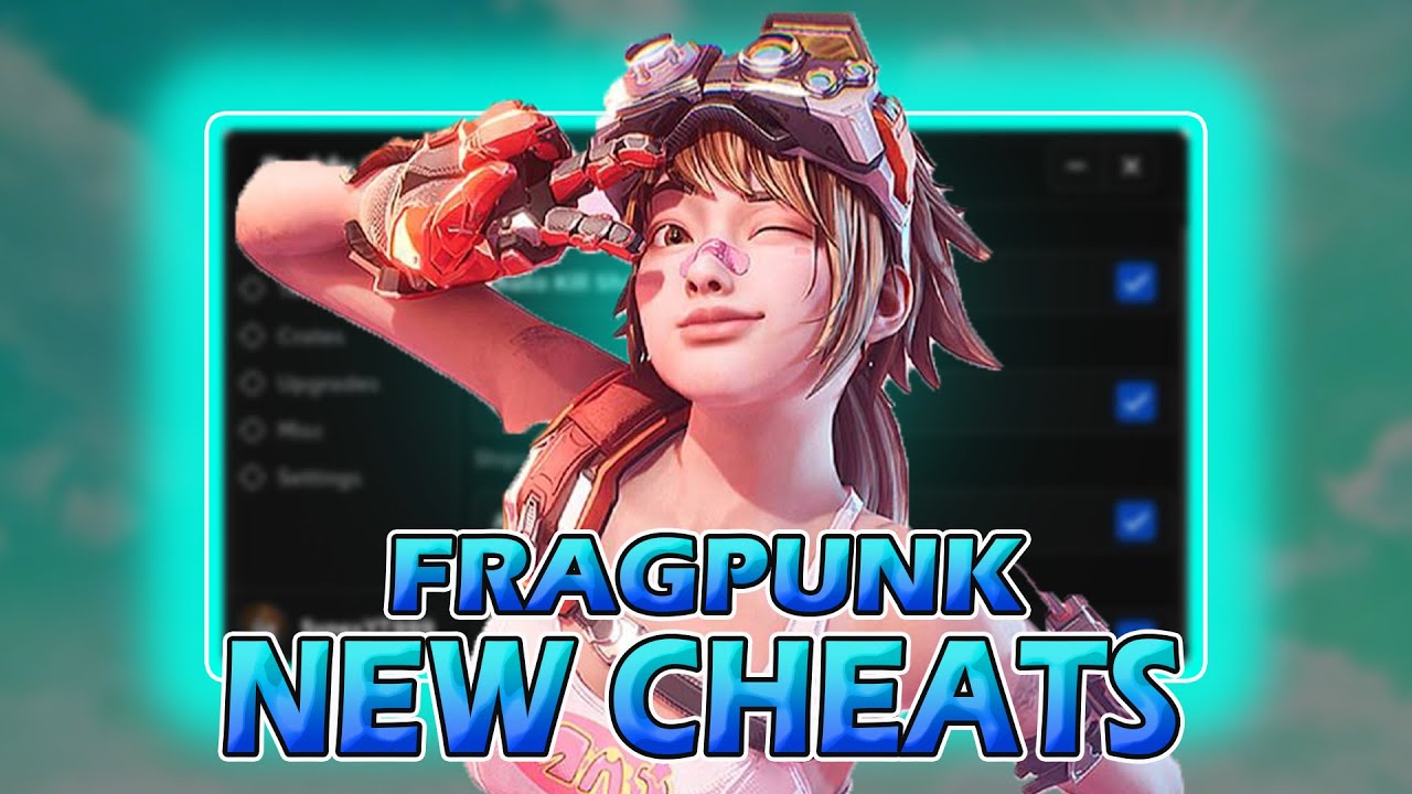 *NEW* 🔥 Free Fragpunk Cheat 2025 / AimBot + Wallhack + No Recoil / Free download