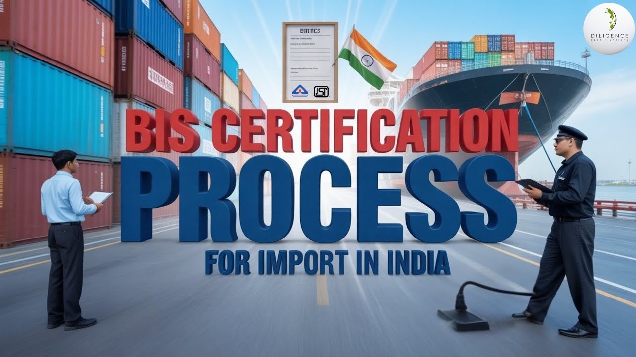 Bis certification process for import in india