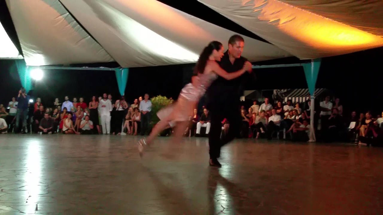 Erica Boaglio y Adrian Aragon Catania Tango Festival 2015 Part 2
