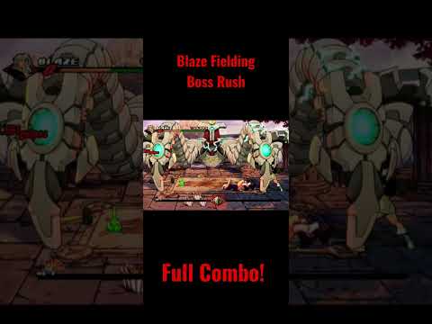 1º Full combo of Blaze in Boss Rush! #bareknuckle #fullcombo #dotemu #guardcrush #streetsofrage4