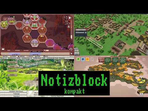 Notizblock kompakt #086: Red Planet Farming | Sumerians | Altwaldheim | Dorfromantik