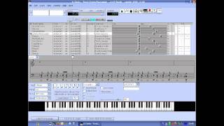 Video thumbnail for Clocks / Coldplay - Anvil Studio MIDI-Sequenzer by Midimike72 by Midimike 72