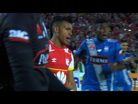 Another Penalty Fail - Wilson Morelo (Santa Fe) vs. Esteban Dreer (Emelec)