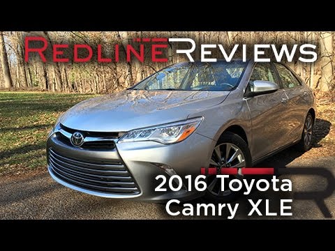 2016 Toyota Camry XLE V6 – Redline: Review
