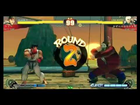 SF4:Tommy (Ry) vs Kazun (Ru) - Team Kita vs Team Minami - 05-09-2009